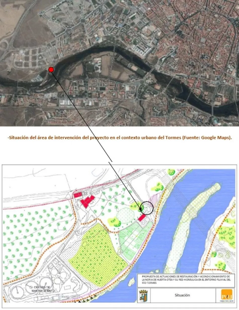 Foto 2 - Licitadas las obras para la puesta en valor de la Noria de Sangre en Huerta Otea