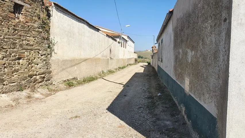 Último tramo de la calle Las Cercas, antes de llegar al Cornezuelo