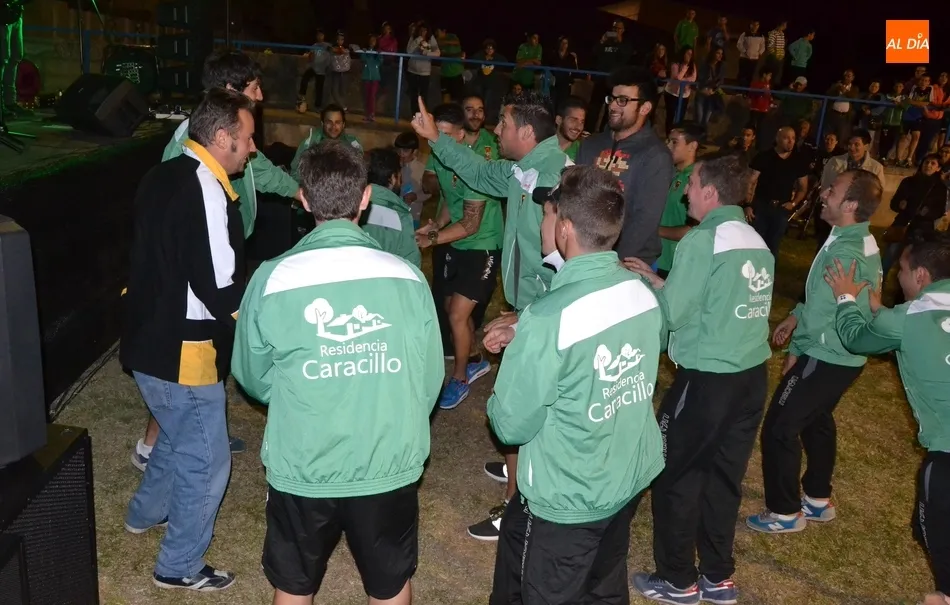 Foto 7 - Se cumplen 5 a&ntilde;os del inolvidable &uacute;ltimo ascenso del Ciudad Rodrigo CF a 3&ordf; Divisi&oacute;n  