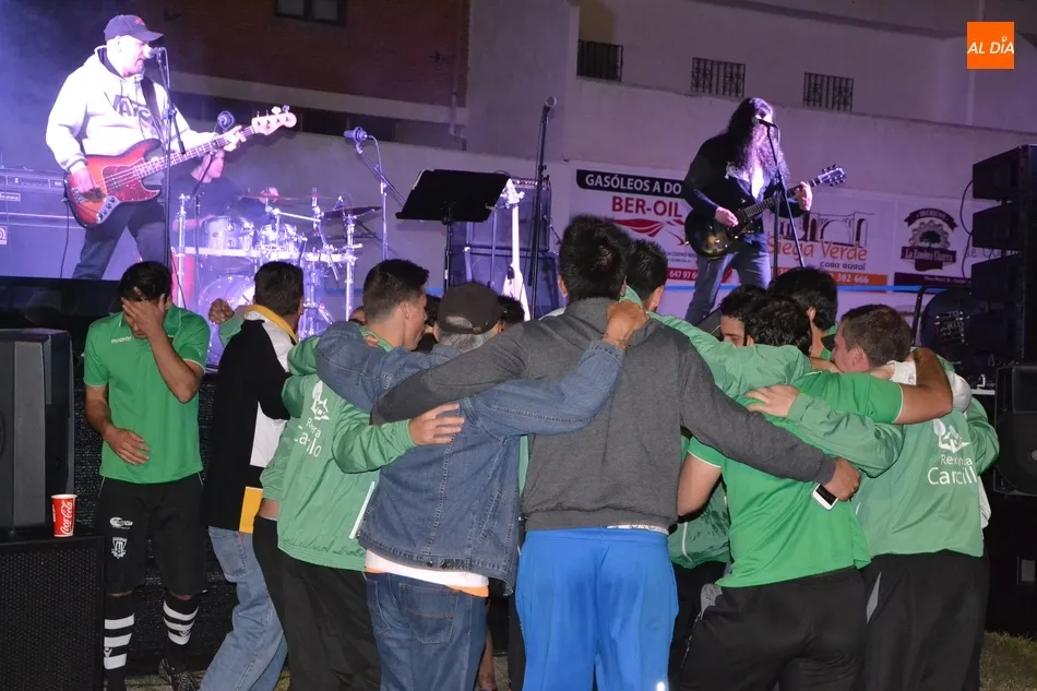 Foto 8 - Se cumplen 5 a&ntilde;os del inolvidable &uacute;ltimo ascenso del Ciudad Rodrigo CF a 3&ordf; Divisi&oacute;n  