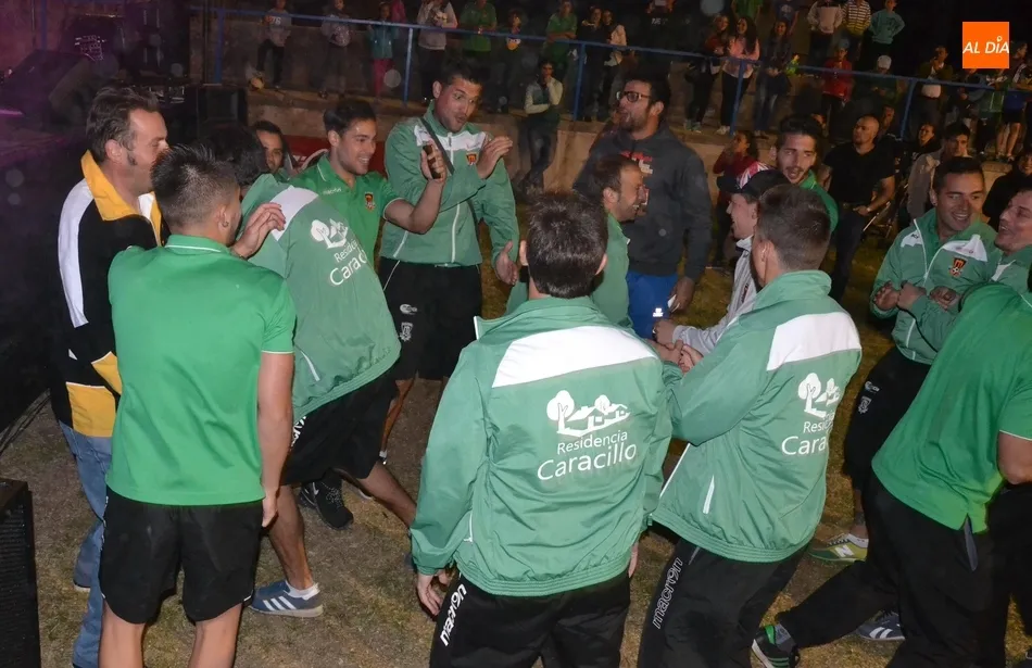 Foto 6 - Se cumplen 5 a&ntilde;os del inolvidable &uacute;ltimo ascenso del Ciudad Rodrigo CF a 3&ordf; Divisi&oacute;n  