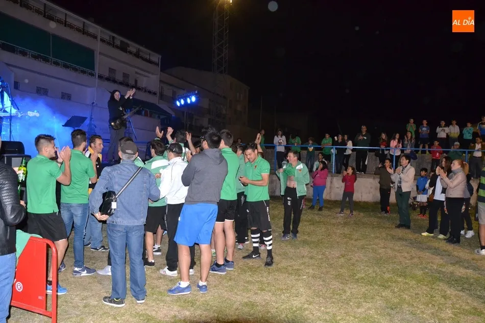 Foto 5 - Se cumplen 5 a&ntilde;os del inolvidable &uacute;ltimo ascenso del Ciudad Rodrigo CF a 3&ordf; Divisi&oacute;n  