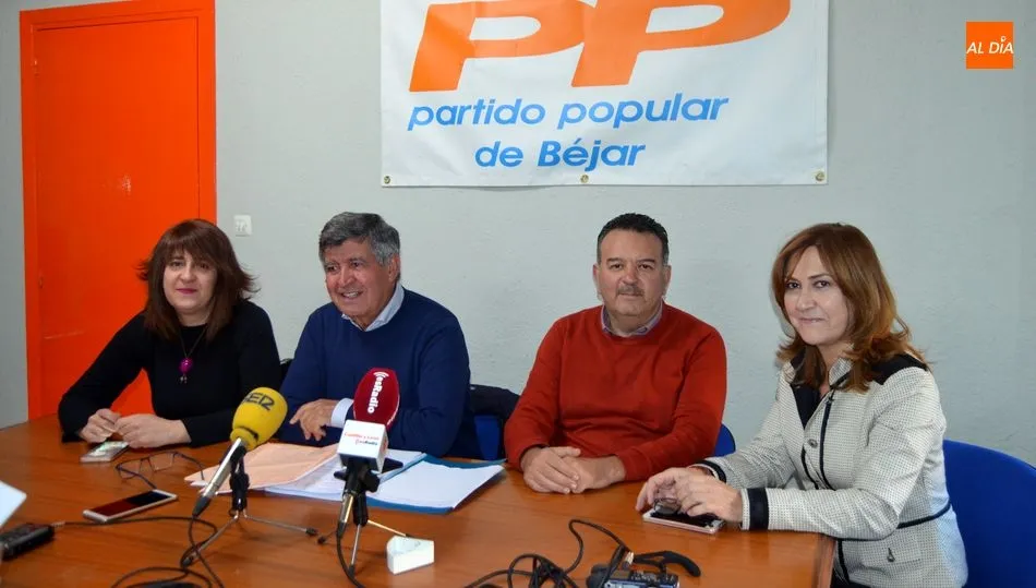El Partido Popular pide explicaciones al Gobierno municipal sobre La Covatilla y el reparto de la publicidad a medios de comunicación