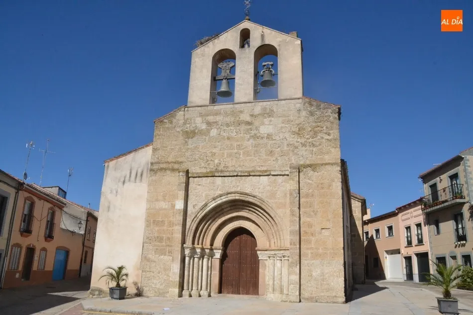 Foto 4 - Administraciones de loter&iacute;as y templos religiosos de Ciudad Rodrigo vuelven este lunes a la...