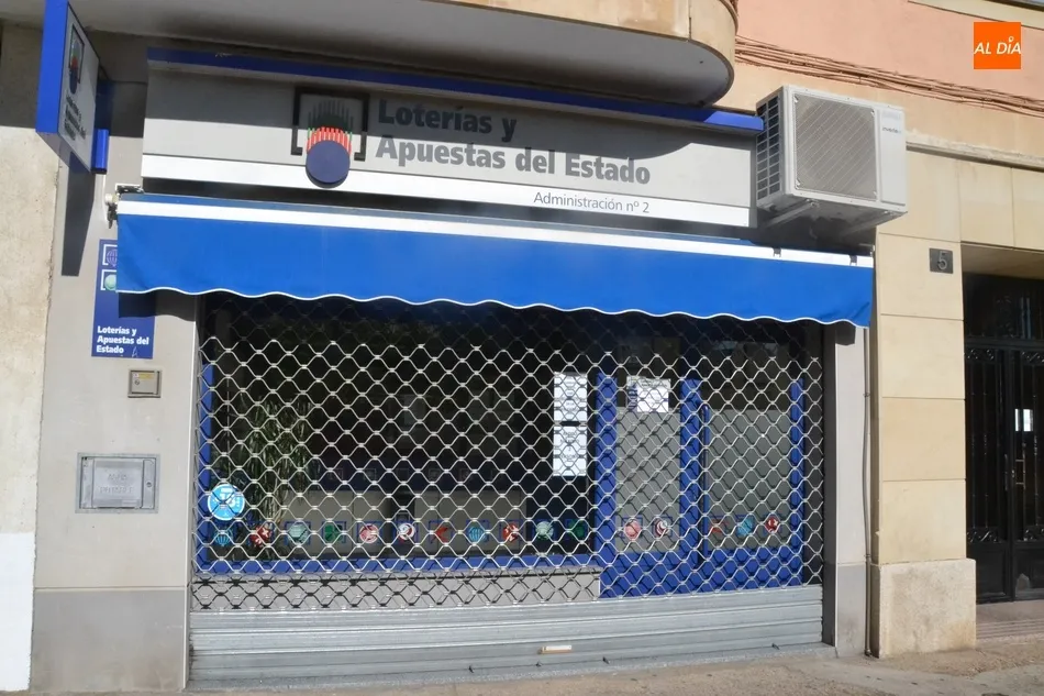 Administraciones de loterías y templos religiosos de Ciudad Rodrigo vuelven este lunes a la...