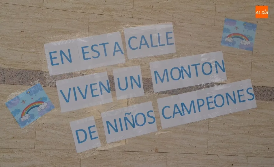 1Foto: Calle de campeones  