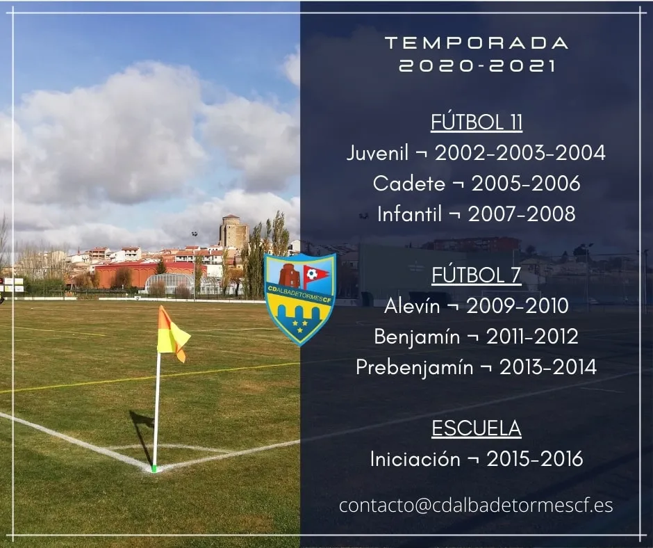 Foto 4 - El Alba de Tormes CF aprueba una rebaja de las cuotas para la temporada 2020 / 2021