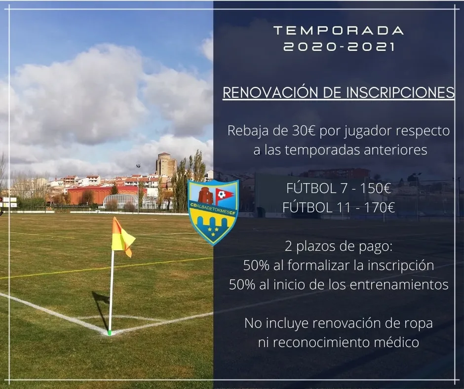 Foto 3 - El Alba de Tormes CF aprueba una rebaja de las cuotas para la temporada 2020 / 2021
