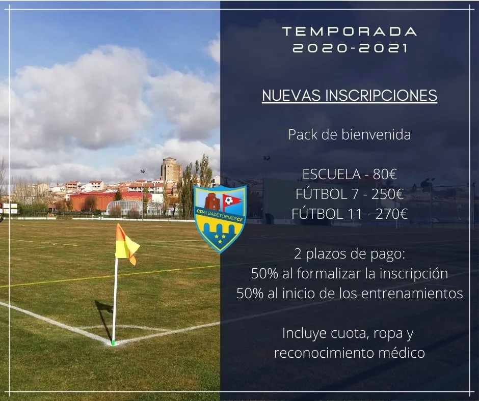 El Alba de Tormes CF aprueba una rebaja de las cuotas para la temporada 2020 / 2021