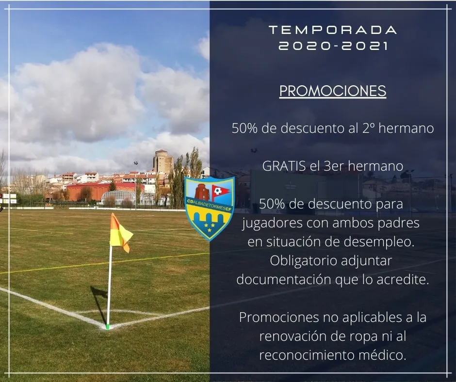 Foto 2 - El Alba de Tormes CF aprueba una rebaja de las cuotas para la temporada 2020 / 2021