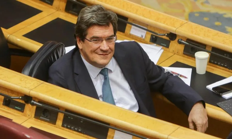 El ministro de Seguridad Social, Inclusión y Migraciones, José Luis Escrivá. Foto de Ricardo Rubio - EP