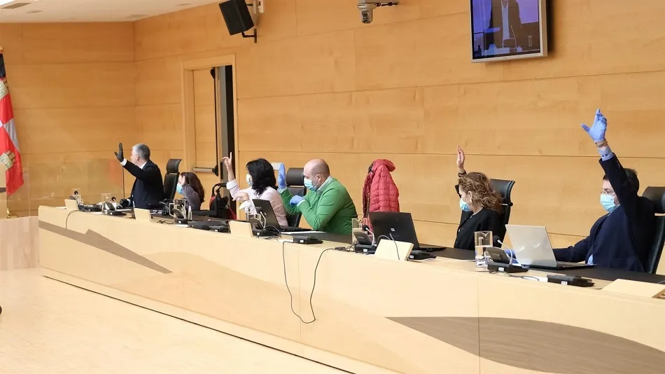 Procuradores del Grupo Socialista en la Comisión de Discapacidad | EP