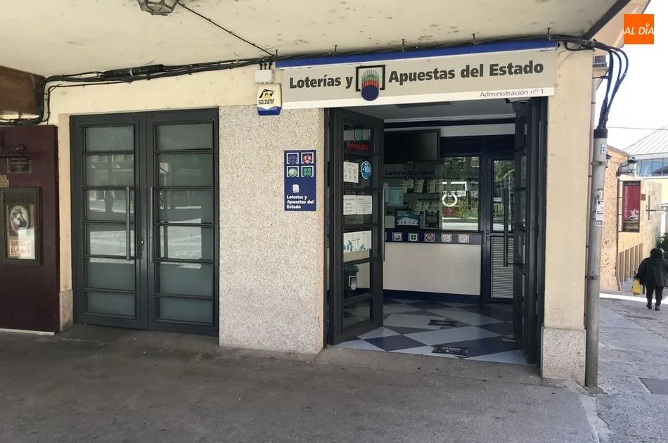 Administración Lotería nº1 de Alba de Tormes