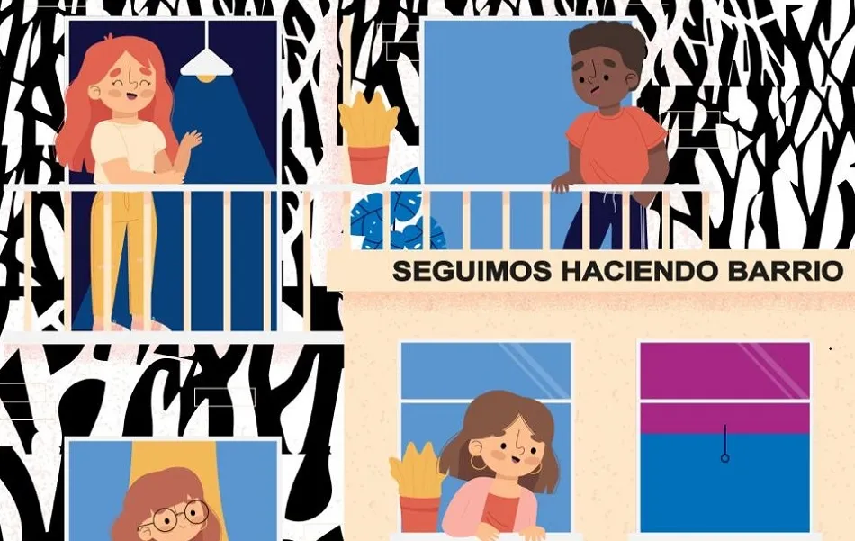 una invitación a visitar el gran museo a pie de calle, a pie de barrio | ZOES