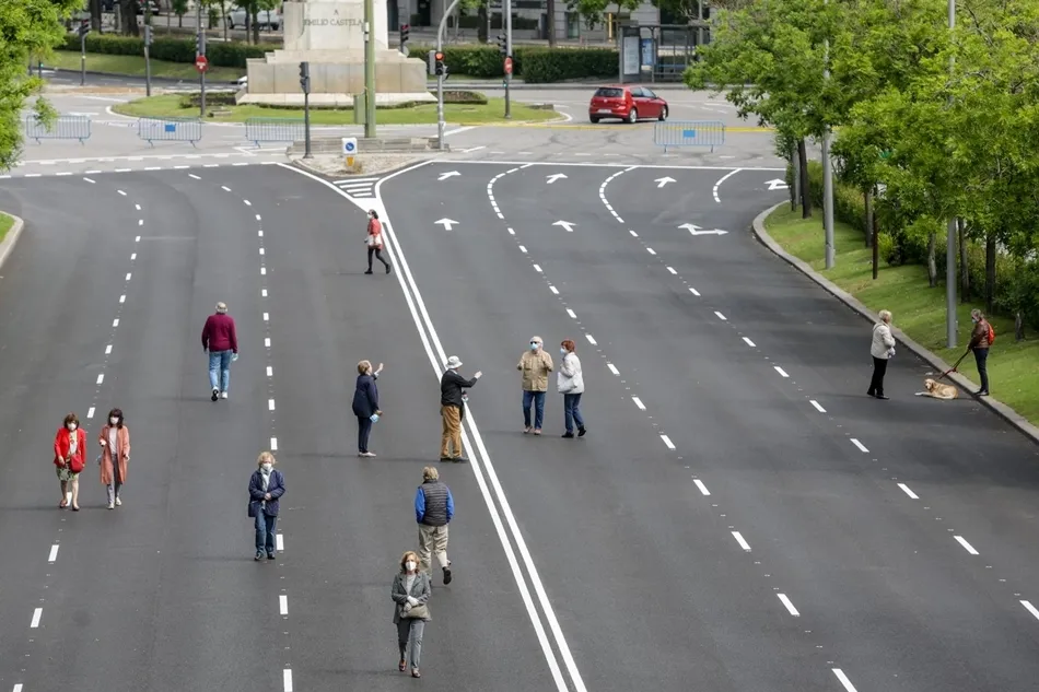 Desescalada por el coronavirus. Foto: EP