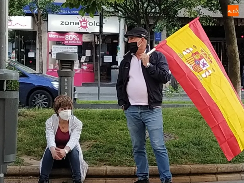 Foto 8 - M&aacute;s de 500 personas protestan por las calles del centro en contra del Gobierno