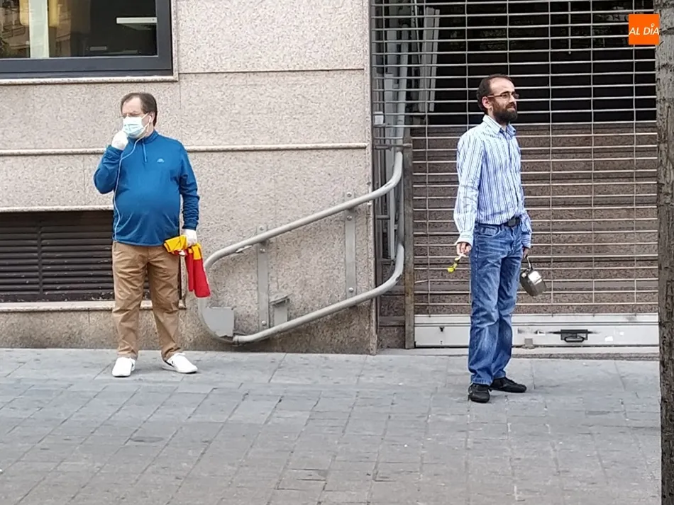 Foto 4 - M&aacute;s de 500 personas protestan por las calles del centro en contra del Gobierno