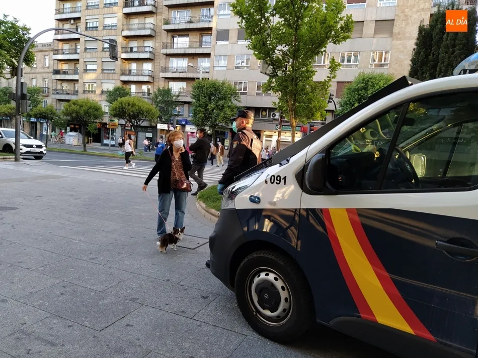 Foto 2 - M&aacute;s de 500 personas protestan por las calles del centro en contra del Gobierno
