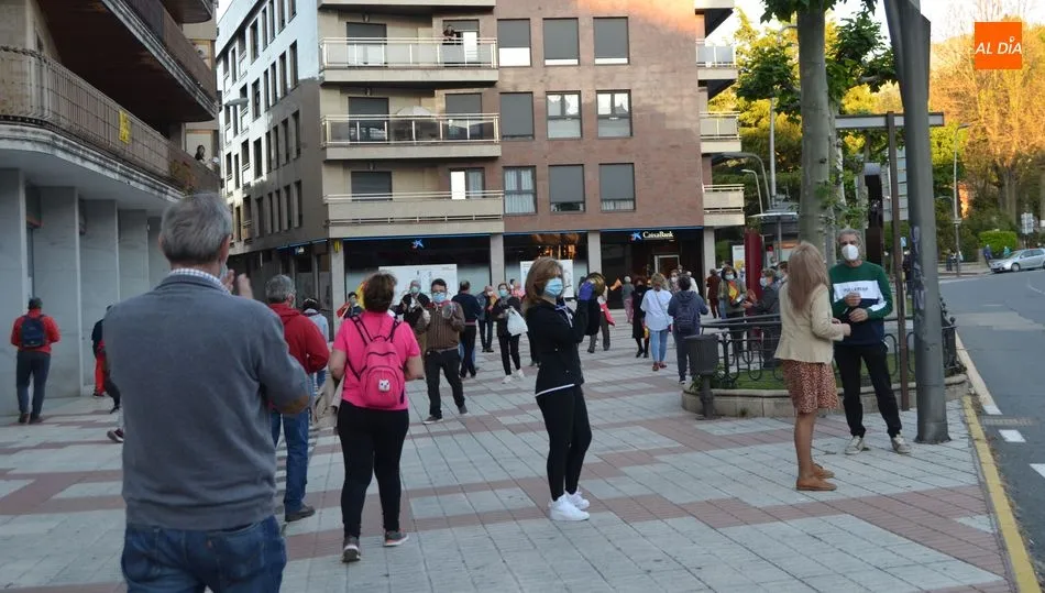 Cacerolada contra el Gobierno de Sánchez