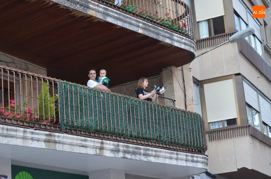 Foto 9 - Segundo d&iacute;a de protestas en B&eacute;jar con mayor cacerolada que ayer en La Corredera