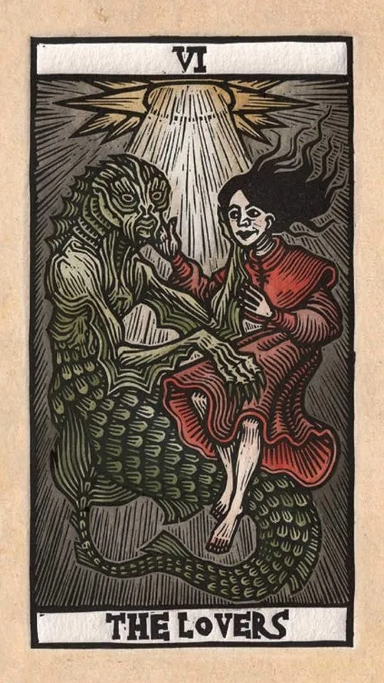 Foto 7 - El ilustrador salmantino Tom&aacute;s Hijo dise&ntilde;a las cartas del tarot basadas en la obra de Guillermo...