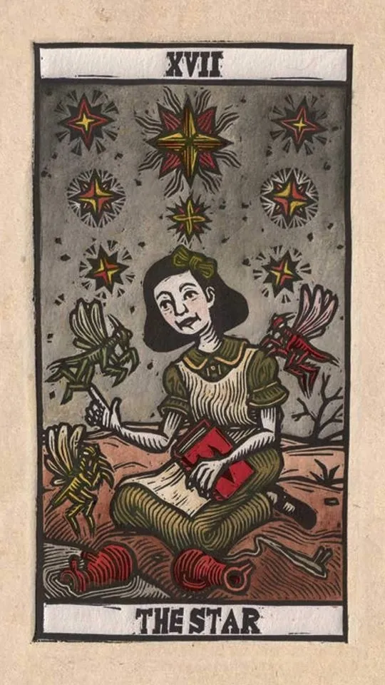 Foto 5 - El ilustrador salmantino Tom&aacute;s Hijo dise&ntilde;a las cartas del tarot basadas en la obra de Guillermo...