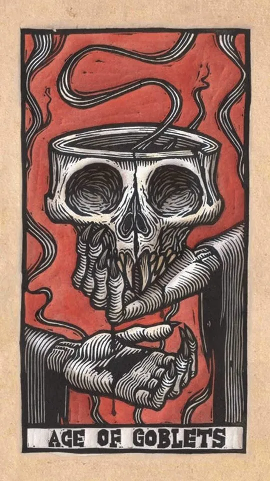Foto 4 - El ilustrador salmantino Tom&aacute;s Hijo dise&ntilde;a las cartas del tarot basadas en la obra de Guillermo...