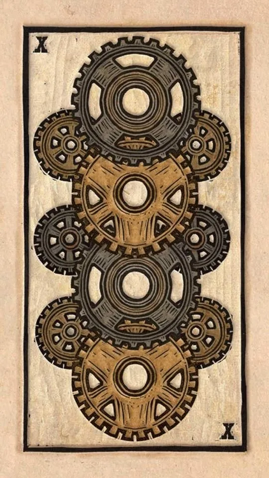 Foto 3 - El ilustrador salmantino Tom&aacute;s Hijo dise&ntilde;a las cartas del tarot basadas en la obra de Guillermo...