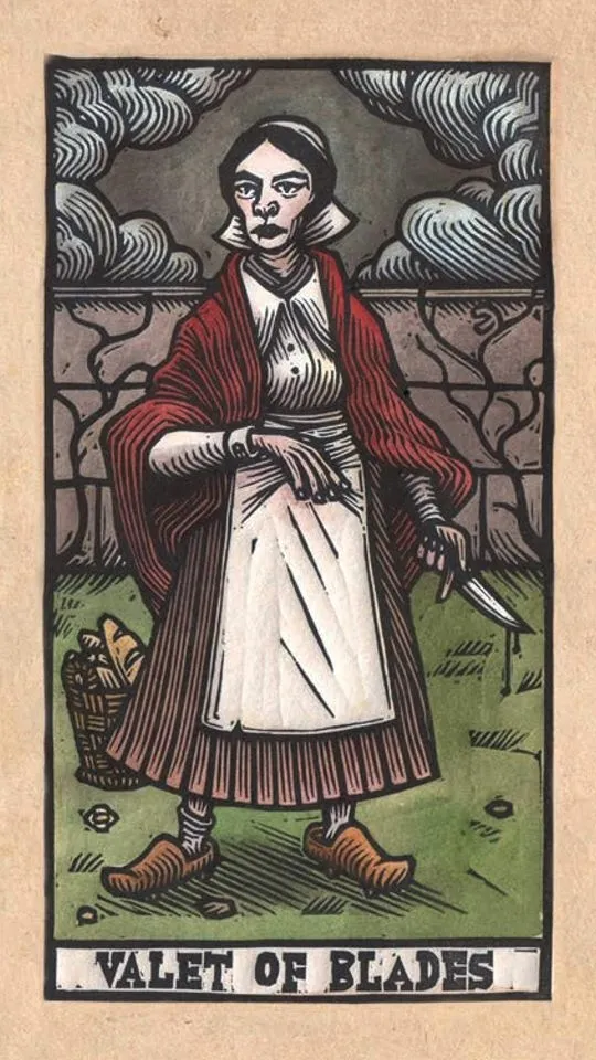 Foto 2 - El ilustrador salmantino Tom&aacute;s Hijo dise&ntilde;a las cartas del tarot basadas en la obra de Guillermo...