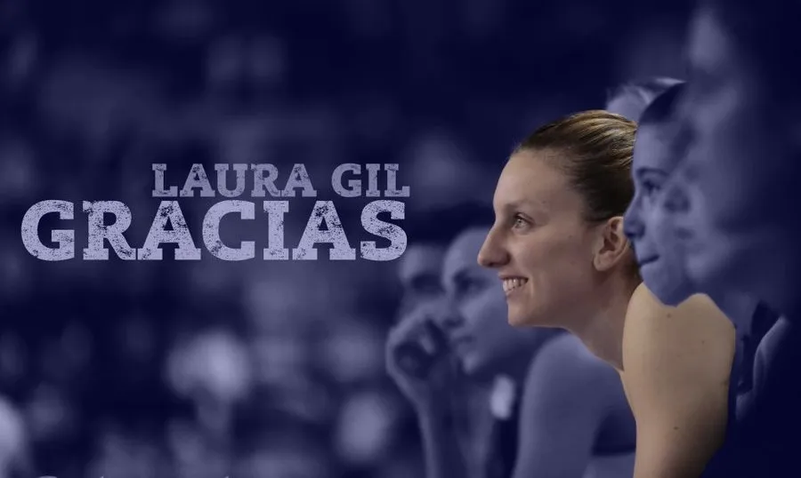 Imagen de Laura Gil con la que el CB Perfumerías Avenida le ha deseado lo mejor en las redes sociales