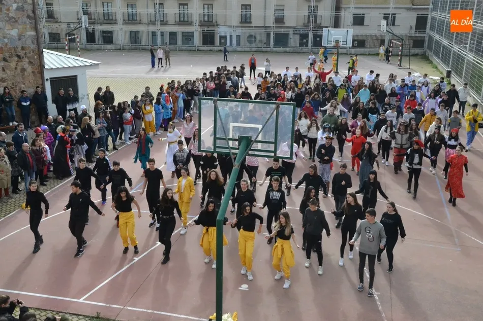 Celebración el pasado mes de enero de los 50 años de vida del centro