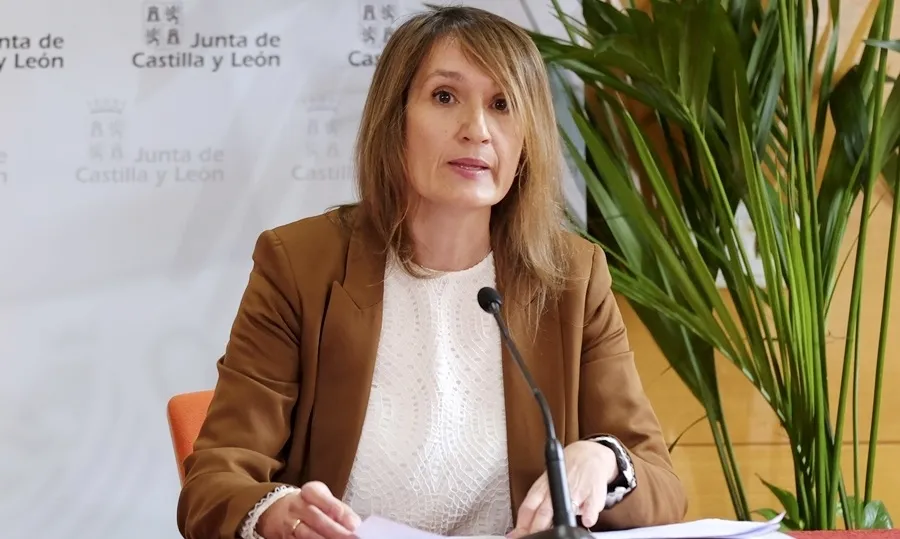 Rocío Lucas, consera de Educación de Castilla y León