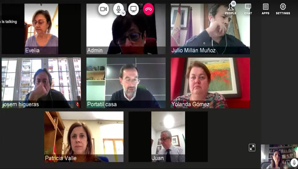 Reunión telemática de la Red de Juderías de España