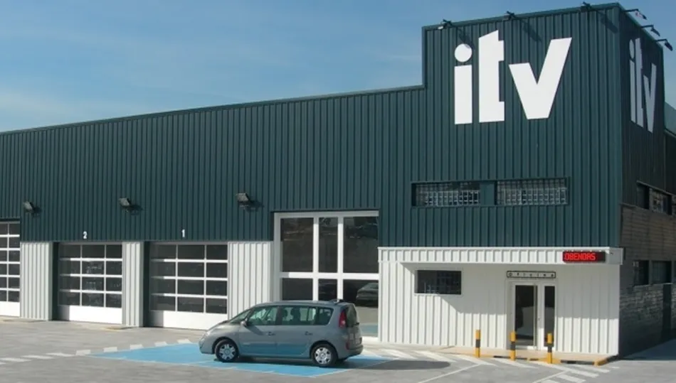 ITV del vehículo en estado de alarma