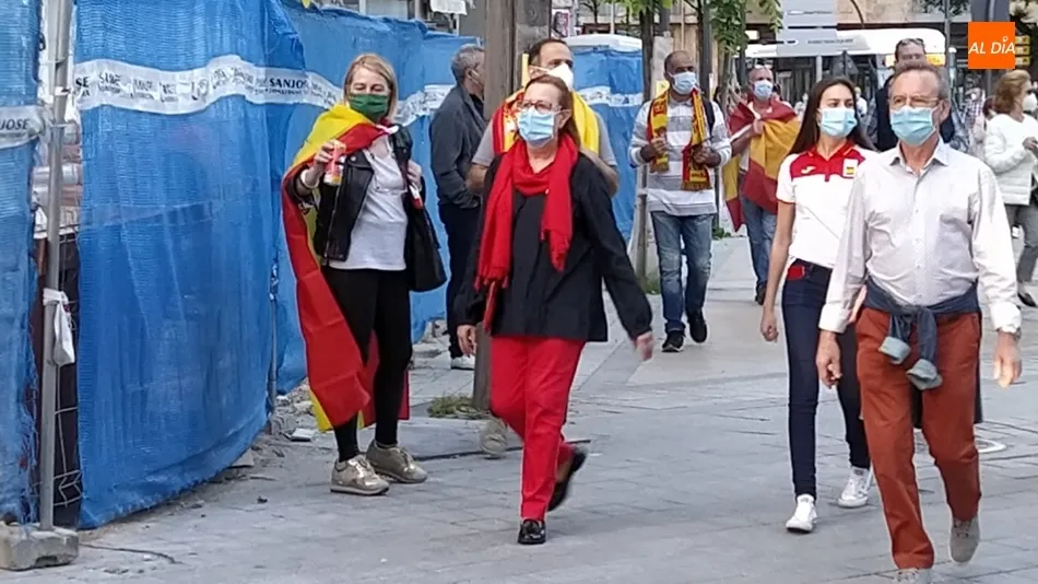 Nueva jornada de protestas en Salamanca contra el Gobierno