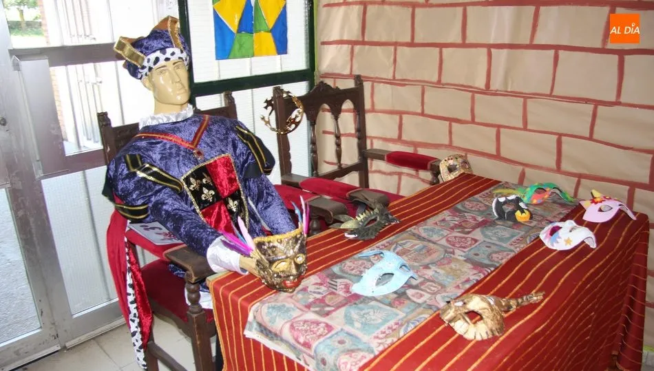 Gran trabajo realizado por padres y alumnos / CORRAL