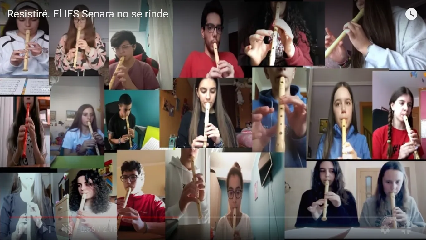 El IES Senara no se rinde