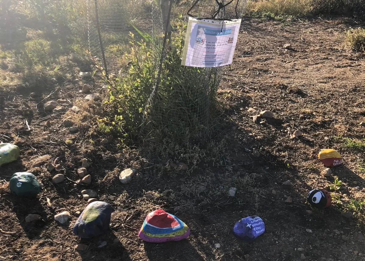 Calvarrasa de Abajo crea su rincón de la felicidad en la charca