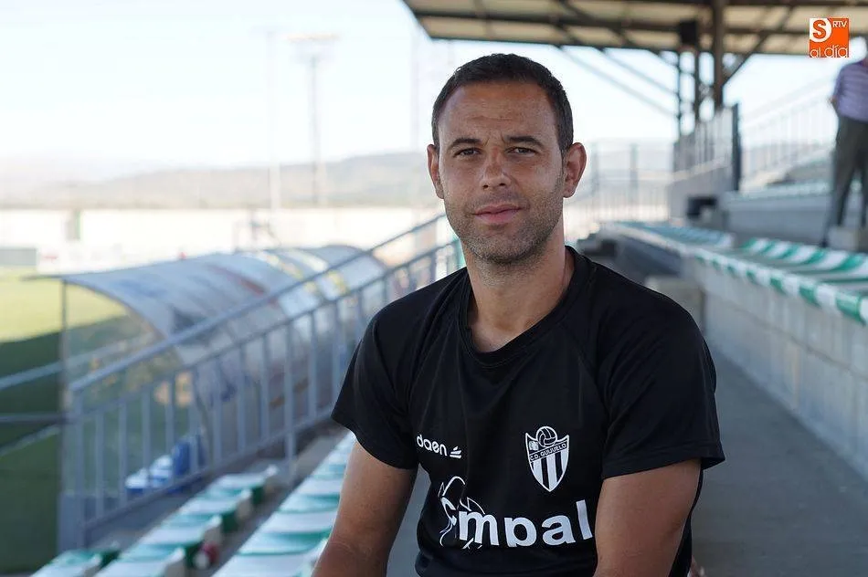 El ya exentrenador del Guijuelo, Ángel Sánchez - Archivo