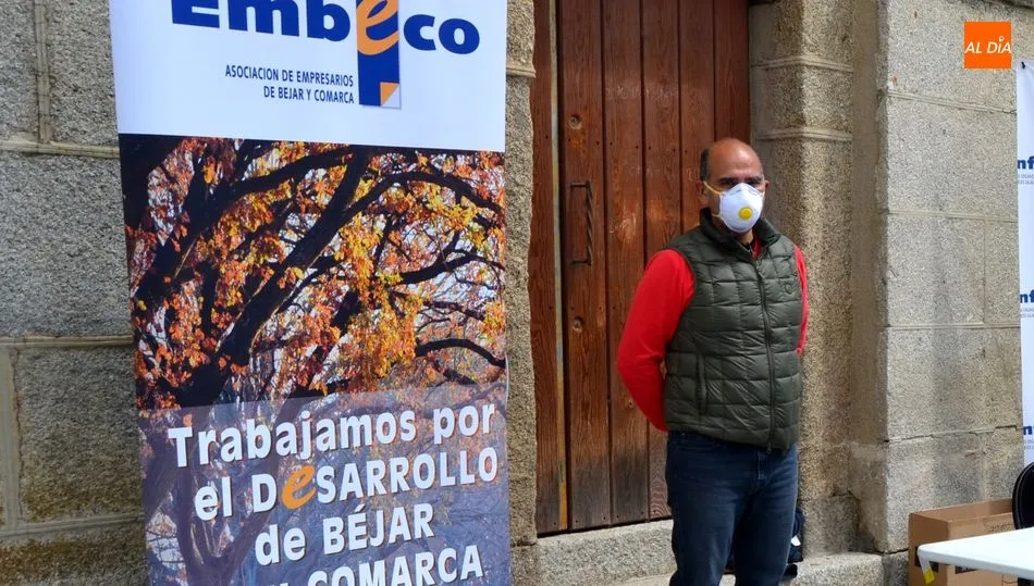 Antonio Barragán, presidente de Embeco