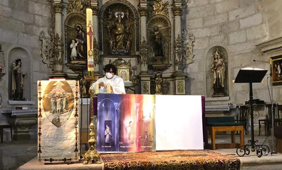 La Parroquia de Aldea del Obispo retoma su actividad presencial  