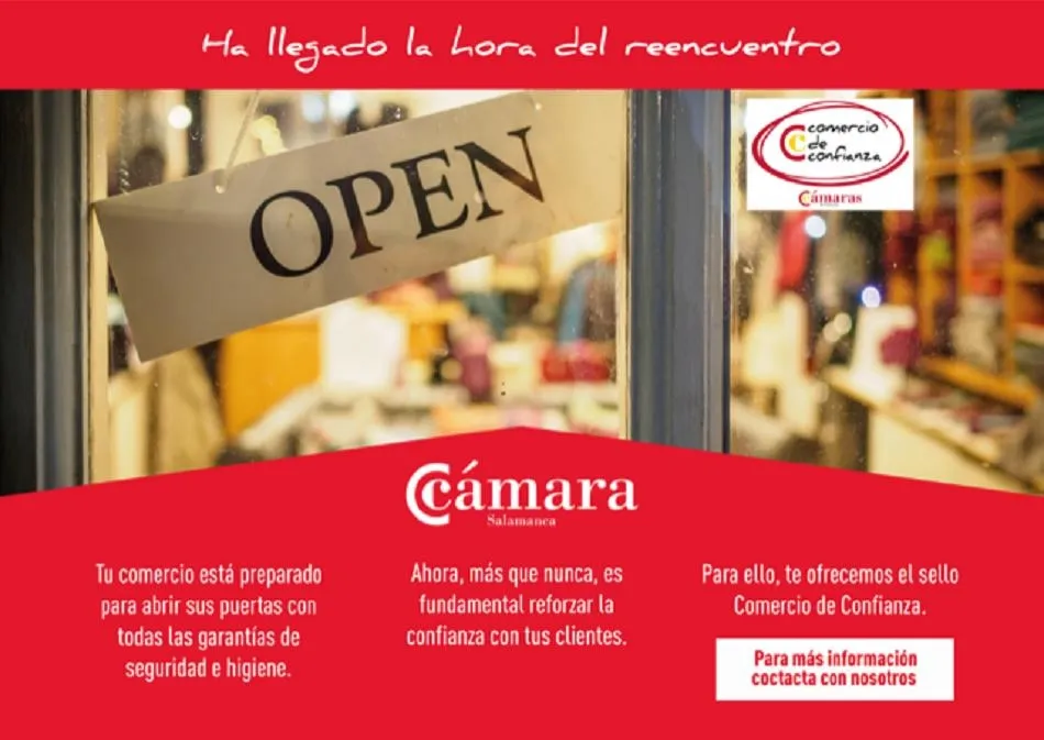 El comercio obtendrá un distintivo que acreditará ante los clientes que el establecimiento cumple las normas para proporcionar una experiencia de compra segura