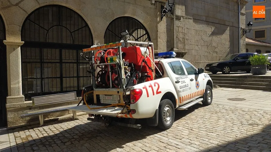Foto 3 - La iglesia de Guijuelo se prepara para recibir a los vecinos