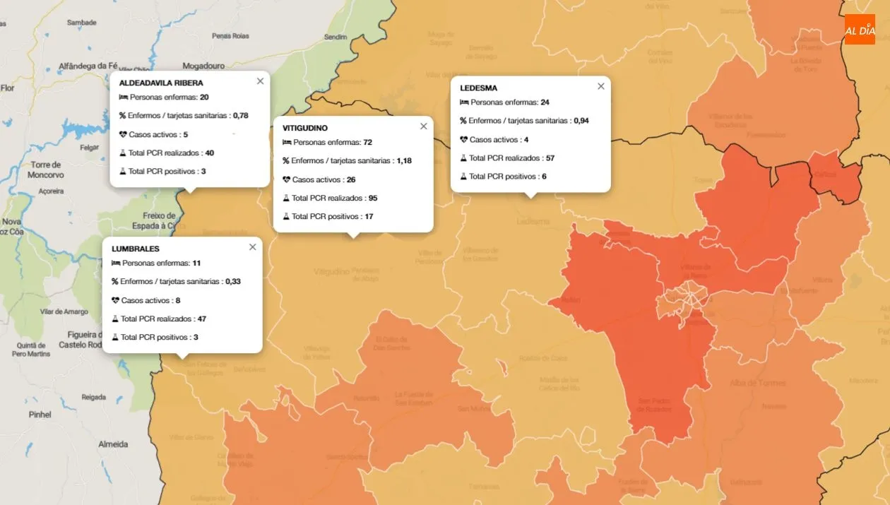 coronavirus, aunque ninguno detectado con PCR