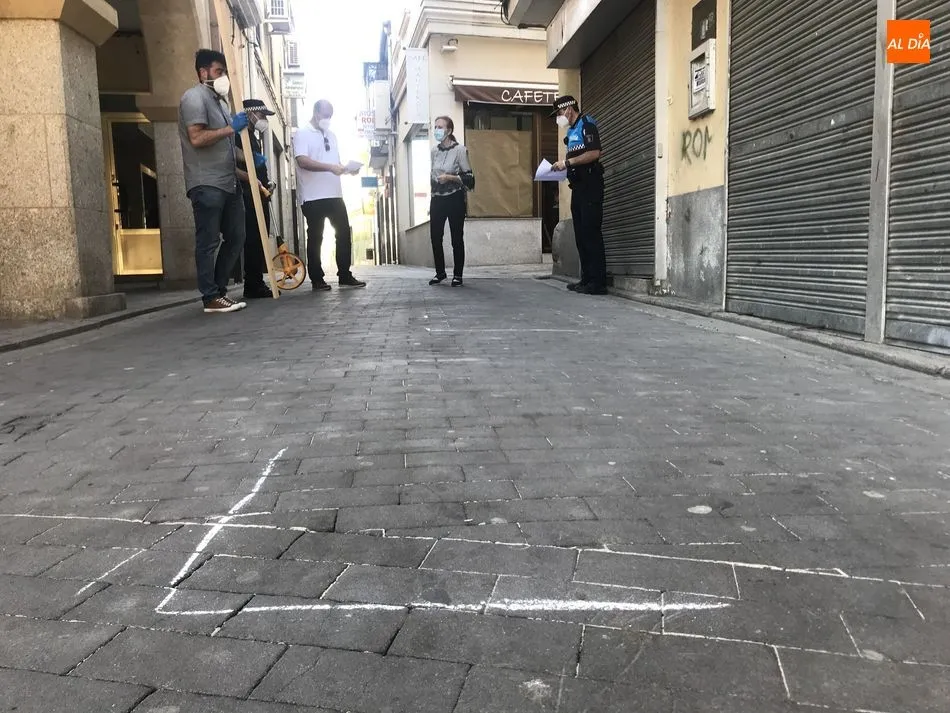 Foto 2 - As&iacute; abrir&aacute;n las terrazas de Alba de Tormes: dos metros entre mesas, sin servilleteros y con mayor ...