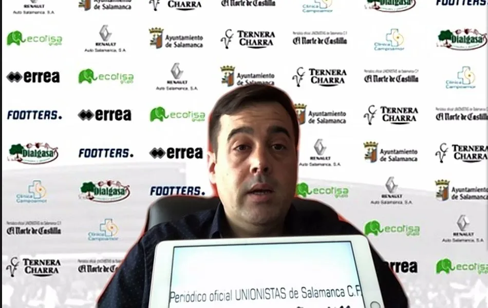 Diego Hernansanz, nuevo director deportivo de Unionistas