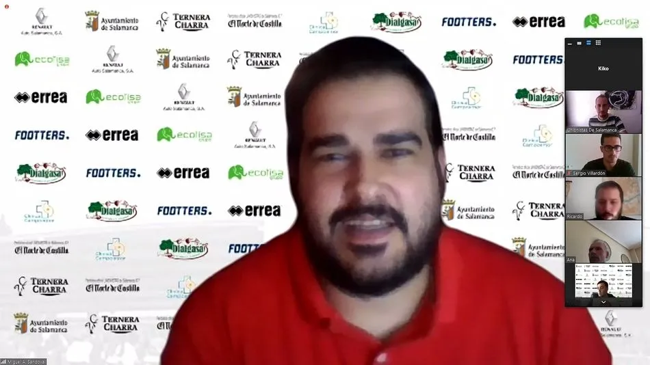 Foto 2 - Diego Hernansanz: &ldquo;El objetivo claro de Unionistas es mantener la categor&iacute;a&rdquo;