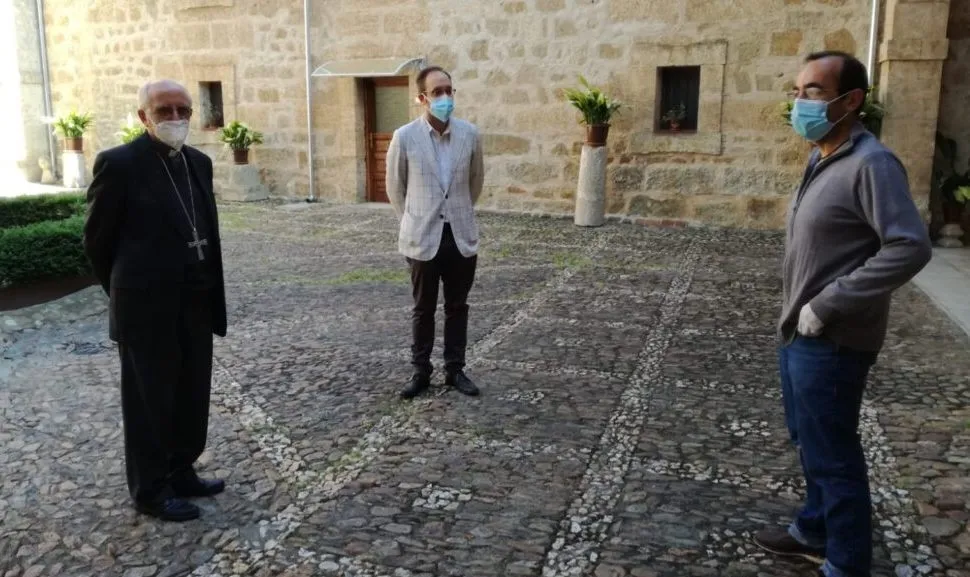 Jesús García Burillo y Marcos Iglesias analizan la realidad social de la ciudad  