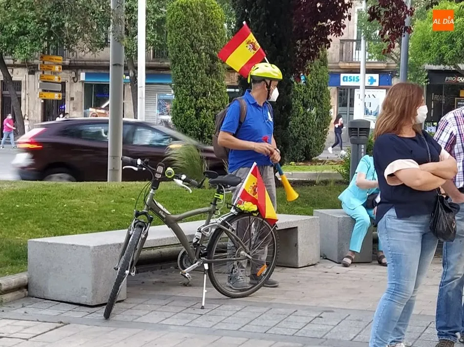 Foto 11 - Este viernes, y tras una semana seguida, nueva &lsquo;cacerolada&rsquo; en Salamanca