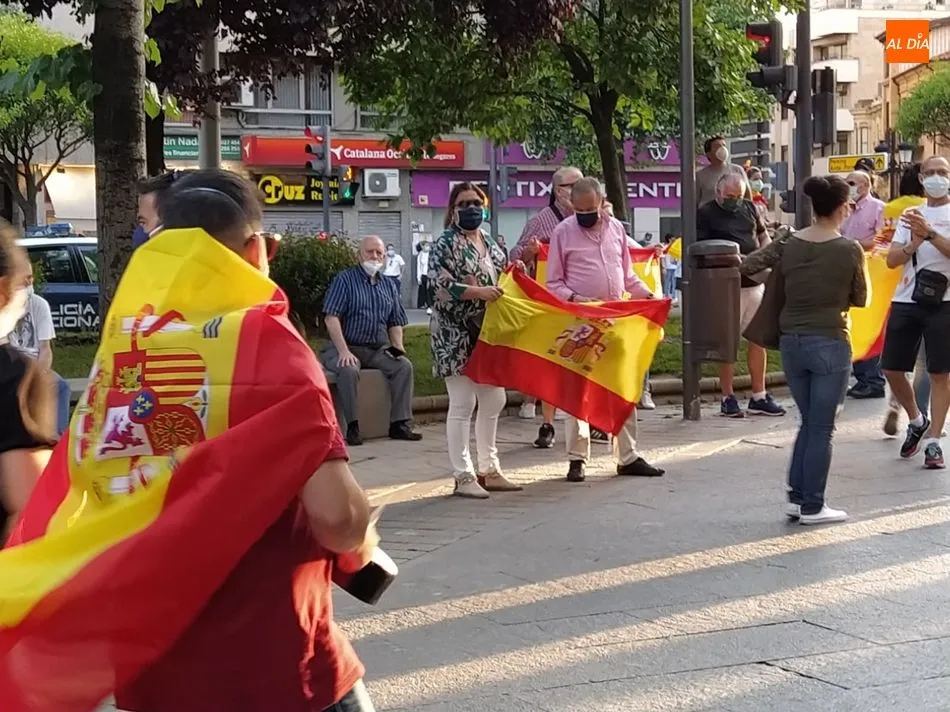 Foto 10 - Este viernes, y tras una semana seguida, nueva &lsquo;cacerolada&rsquo; en Salamanca